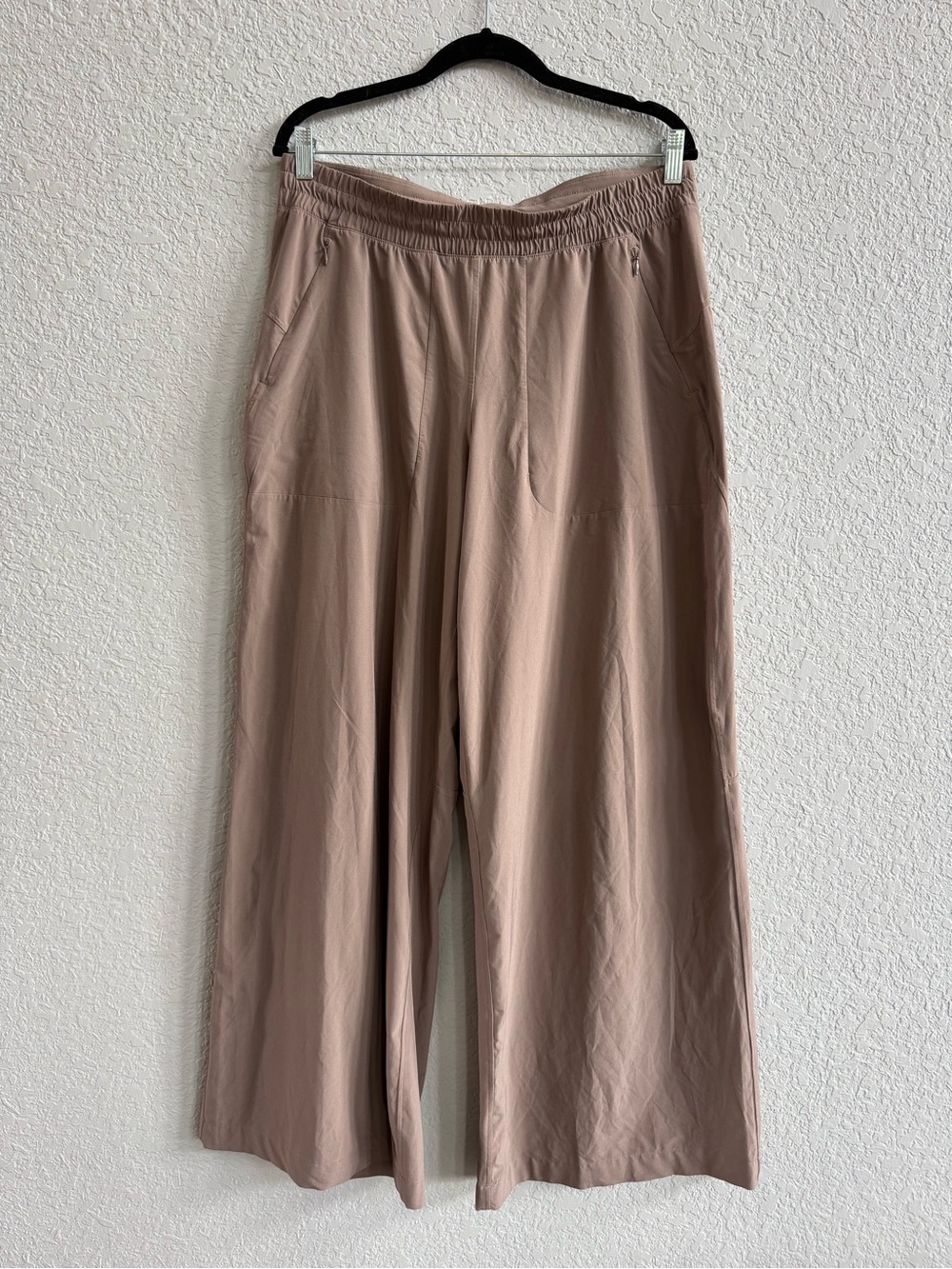 lululemon athletica Wide-Leg Pants - Mauve Tan
